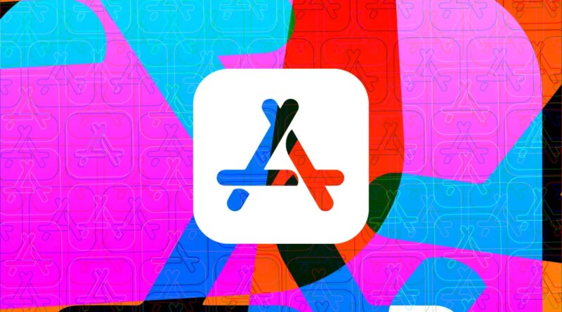Apple app store icon