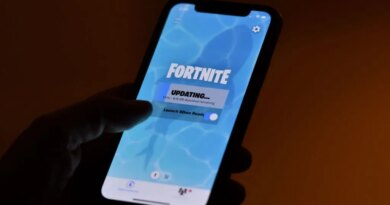 Fortnite Epic Games loading on phone