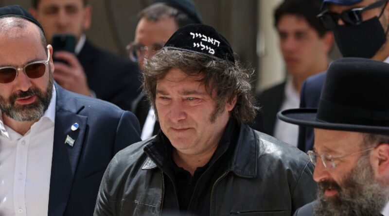 Argentina's Milei says US-Israel war against Iran 'right thing to do'