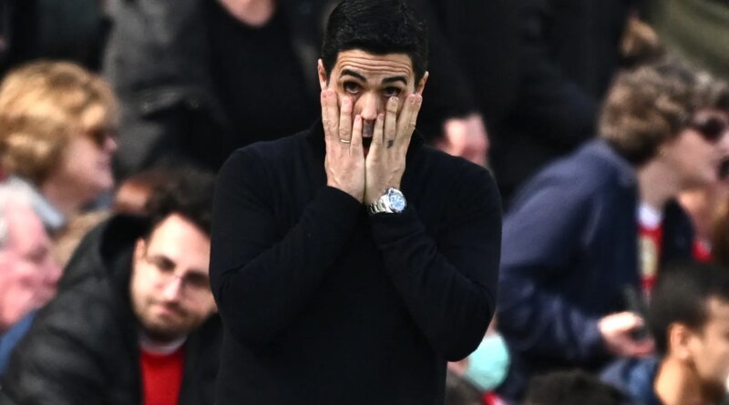 Arsenal shocked by Bournemouth, offering Man City Premier League lifeline