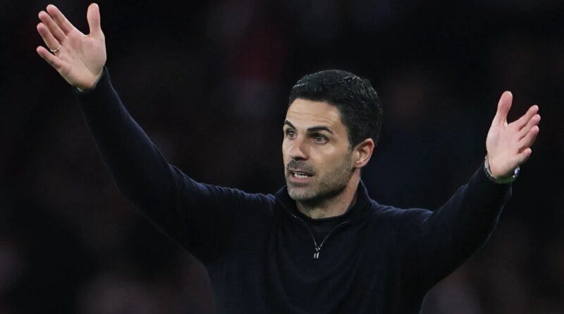 Arsenal to embrace ‘privilege’ not pressure of Man City Premier League tilt