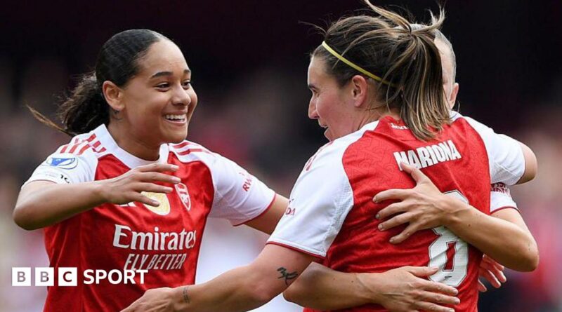 Olivia Smith nicks ball away from Lyon goalkeeper Christiane Endler