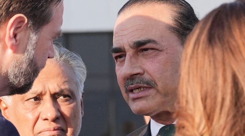 At US-Iran talks, Pakistan's field marshal takes centre stage