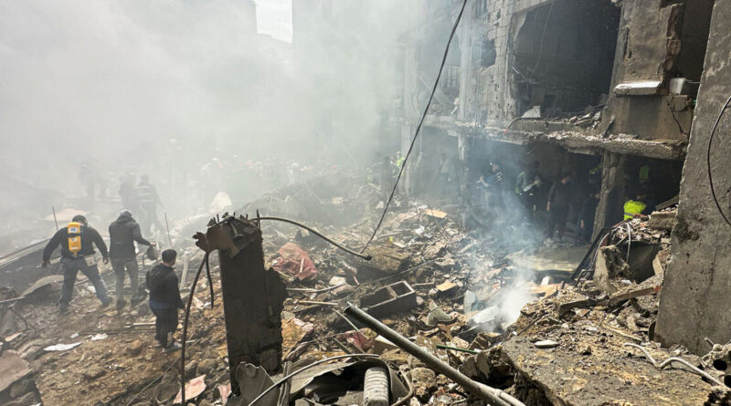 At least 11 killed in Israeli airstrikes in Lebanon on Easter Sunday