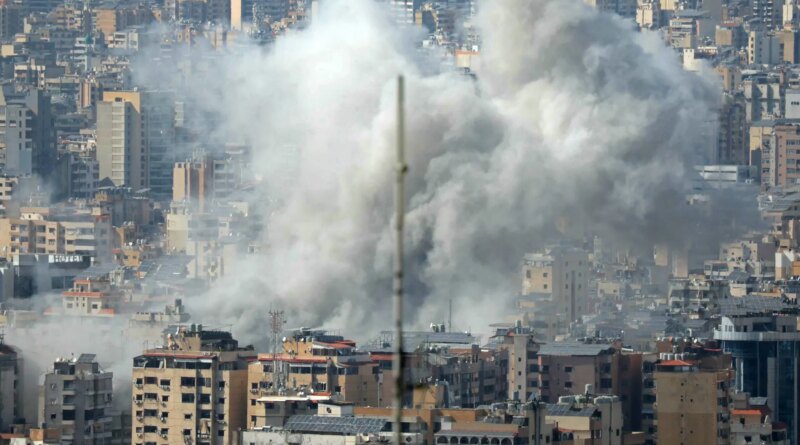 At least 14 people killed in Israeli strikes across Lebanon