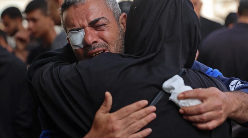 At least four people killed in Israeli attacks in Gaza despite ‘ceasefire’
