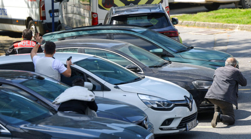 At least two dead in gunfight outside Israeli consulate in Istanbul