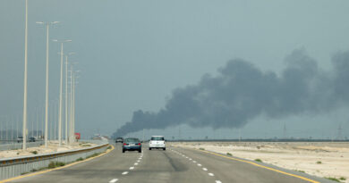 Attacks cut Saudi oil output and East-West pipeline flow, state news agency says