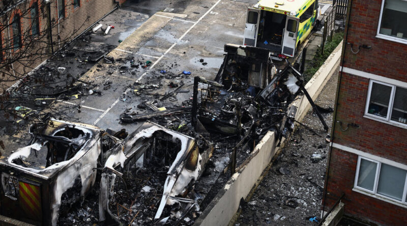 Attacks on Jewish Targets in Europe Hint at Ripple Effects of War