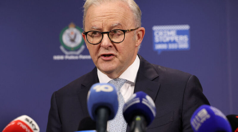 Australia PM Albanese to address nation over Iran crisis