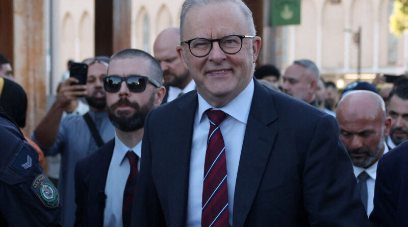 Australia PM Albanese to visit Brunei, Malaysia to shore up fuel supply