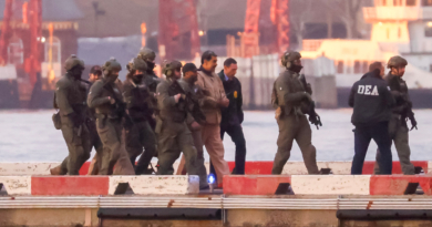 Ousted Venezuelan President Nicolas Maduro Appears In Federal Court