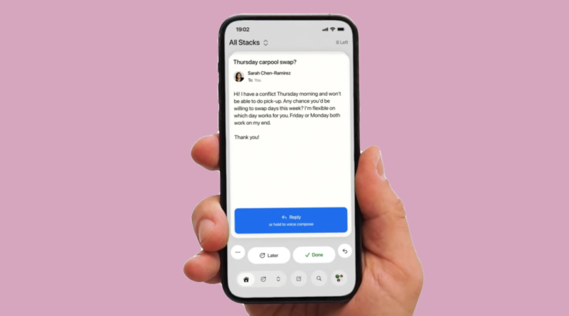 Avec's Tinder-styled email app allows you to swipe through your inbox | TechCrunch