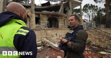 BBC joins paramedics on duty in Lebanon after Israeli air strikes
