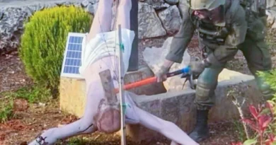 Bad optics? Israel jails soldiers who smashed Jesus statue in Lebanon