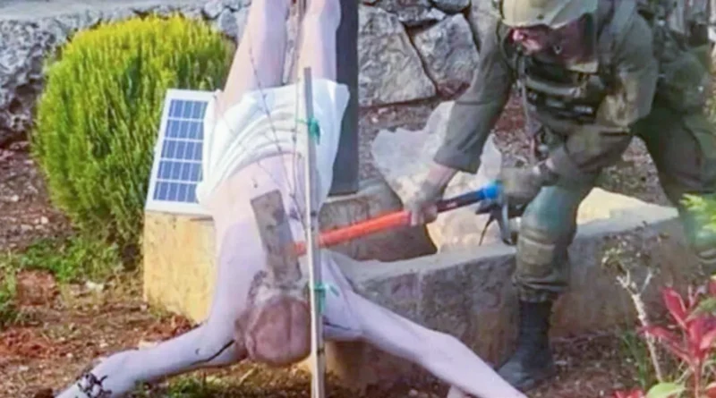 Bad optics? Israel jails soldiers who smashed Jesus statue in Lebanon