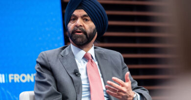 Banga defends World Bank's role on Trump's Board of Peace