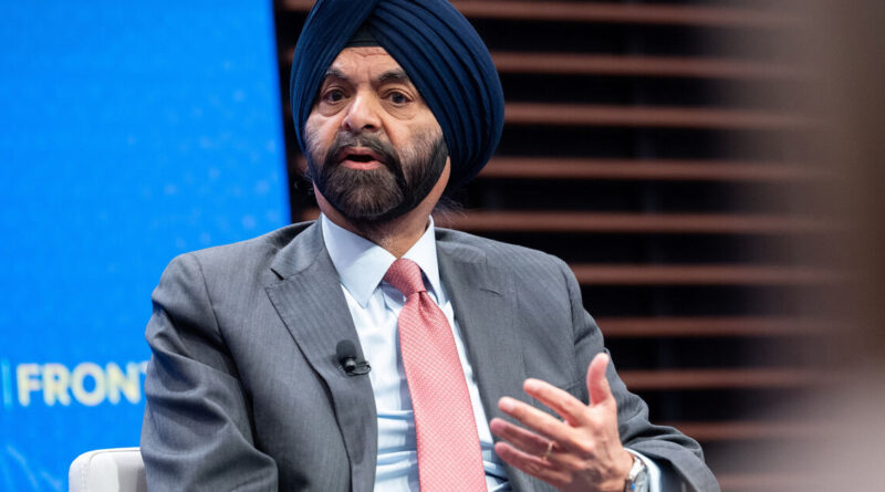 Banga defends World Bank's role on Trump's Board of Peace