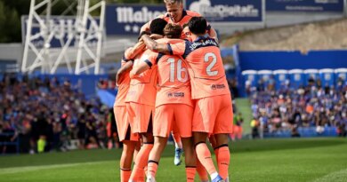 Barcelona on the brink of defending La Liga title after beating Getafe