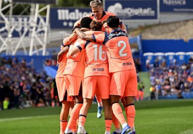 Barcelona on the brink of defending La Liga title after beating Getafe