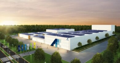 A rendering of Ascend Elements factory in Kentucky.