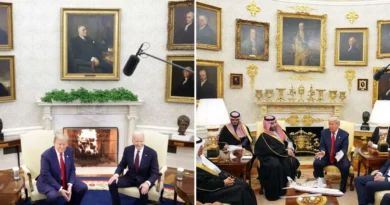 Before-and-after photos show changes Trump has made to the White House decor, so far