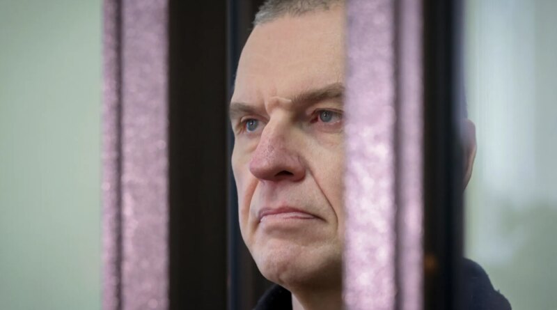 Belarus eyes Western ties as it frees journalist Andrzej Poczobut