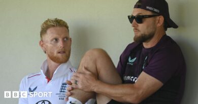 Ben Stokes and Brendon McCullum