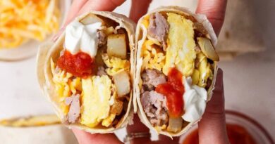 Best Breakfast Burritos