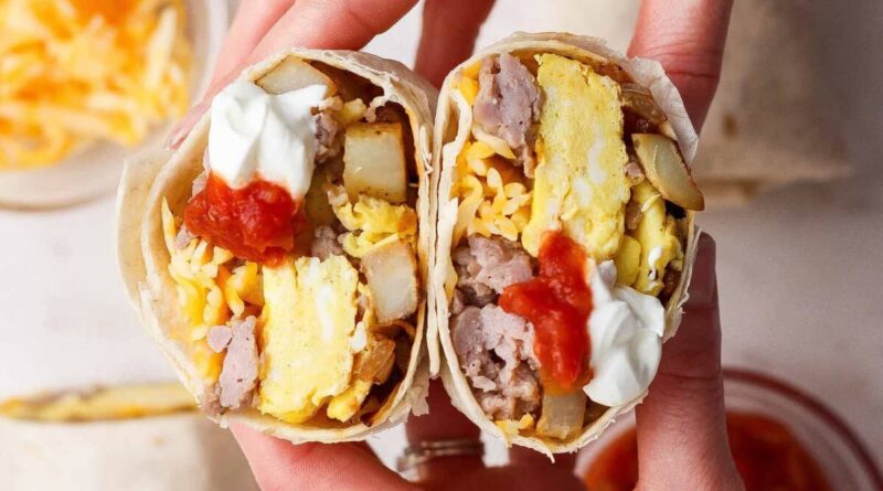 Best Breakfast Burritos