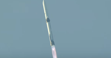 Blue Origin New Glenn 3