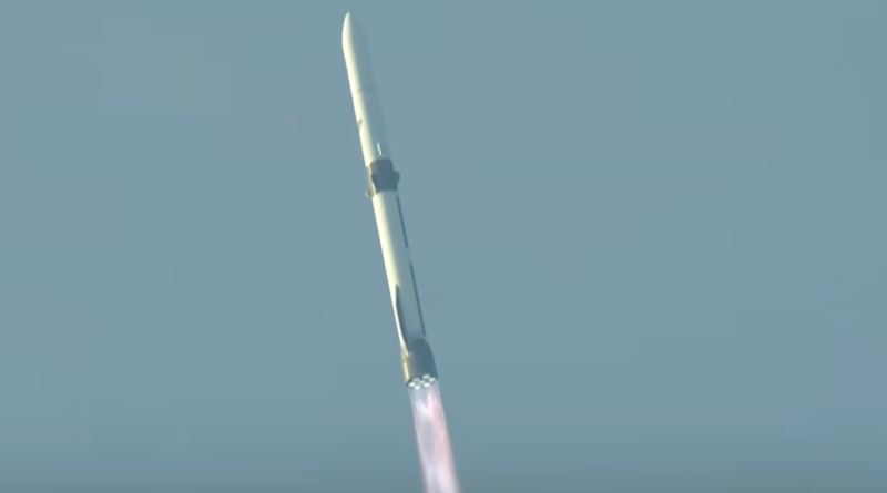 Blue Origin New Glenn 3