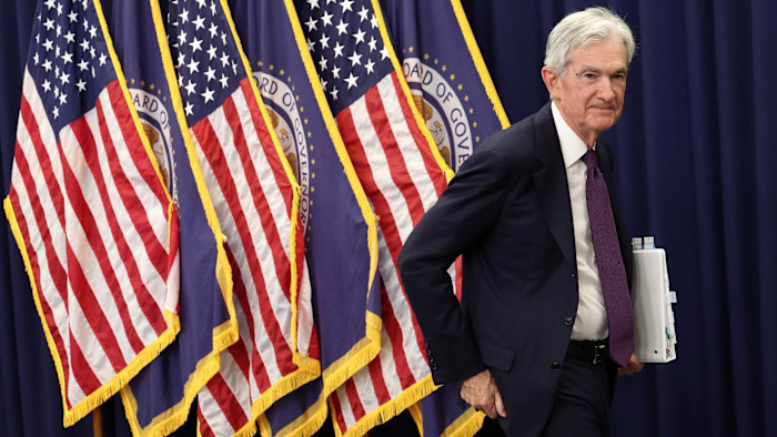 Bond investors brace for ‘volatile’ Federal Reserve transition as Powell stays on