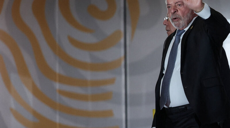 Brazil's Lula assails Trump threats, says leaders should seek respect