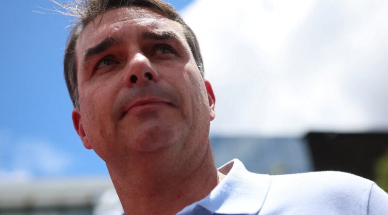 Brazil’s police open a probe into presidential candidate Flavio Bolsonaro