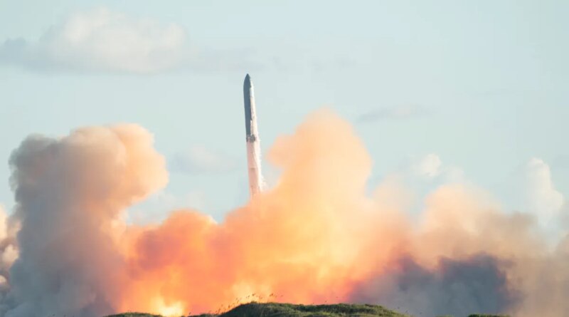 SpaceX's Starship rocket 38 launches