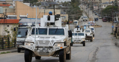Canada, UK and other nations condemn killings of UN peacekeepers in Lebanon