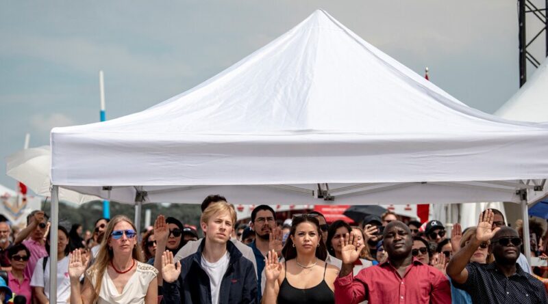 Canada’s New Route to Citizenship Has Thousands of Americans Lining Up to Apply