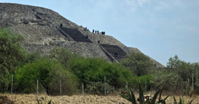 Canadian Tourist Is Killed in Shooting at Mexico’s Pyramids

