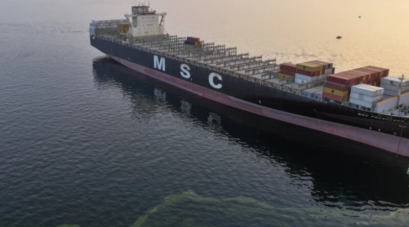 Capture of ships by US, Iran violates international law, shipping body says