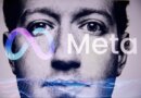 Mark Zuckerberg photo with Meta logo overlay