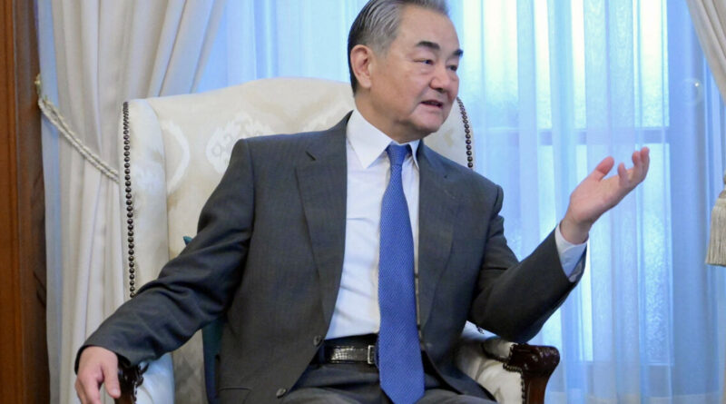 China's foreign minister tells Rubio Taiwan is 'biggest risk' in ties