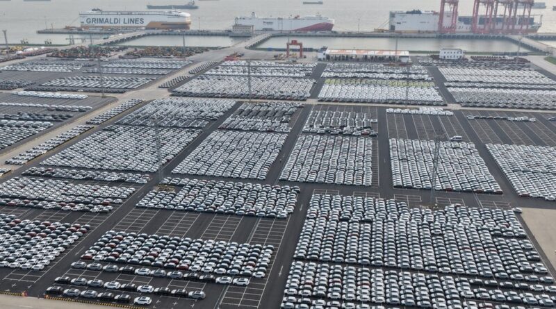 China’s Economy Starts to Show Cracks From Iran War