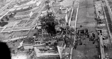 Chornobyl at 40: Settlers and horses survive Russian drones, contamination