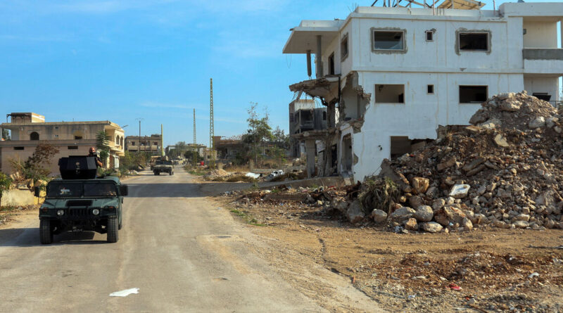 Christians in Lebanon's south fear expanding war will reach their towns