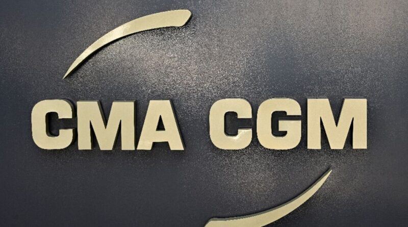 Container ship declaring French ownership passes through Hormuz strait