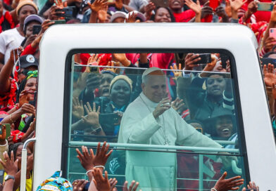 Crowds gather in Cameroon for biggest event of Pope Leo's Africa tour