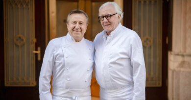 Daniel Boulud And Alain Ducasse On Pairing Wine And Fine Dining For A Good Cause