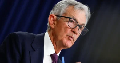 Dissents, oil shocks, and the future of the Fed: 3 takeaways from Powell's last rate decision as chair