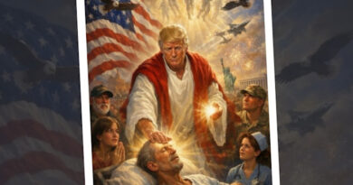 Donald Trump deletes ‘Jesus’ post after backlash from allies